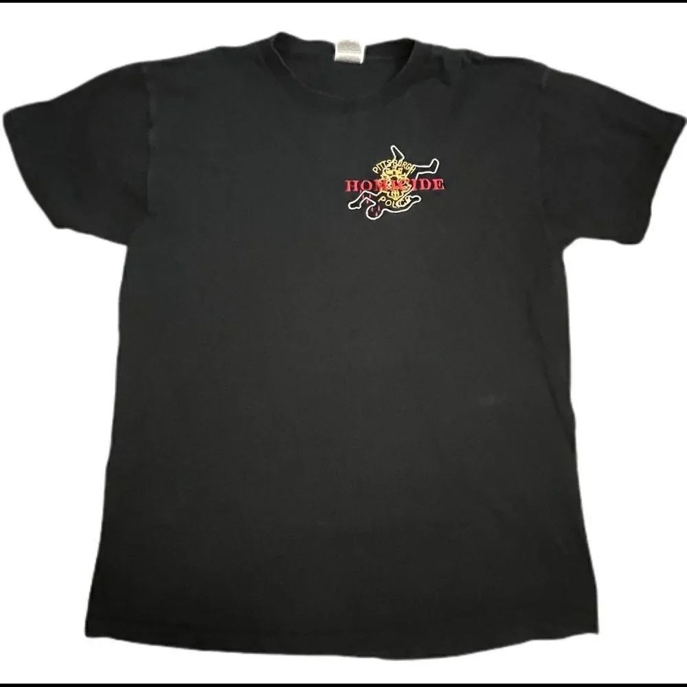 Vintage Pittsburgh Police Homicide T-shirt